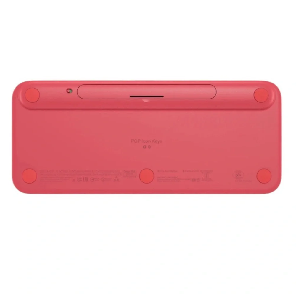 Logitech Pink POP Icon Keys Wireless Keyboard